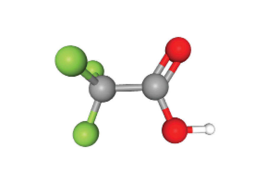 Is trifluoroacetic acid a PFAS? (Structure from PUBCHEM)