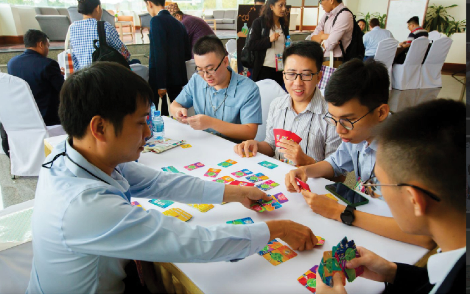  
          Chemistry Board Game Event at ICCE 2024, organized by the Thailand Younger Chemists Network (TYCN) and the Chemical Society of Thailand (CST)
        