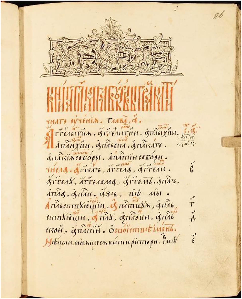 Илл. 2:
КБ, л. 26.