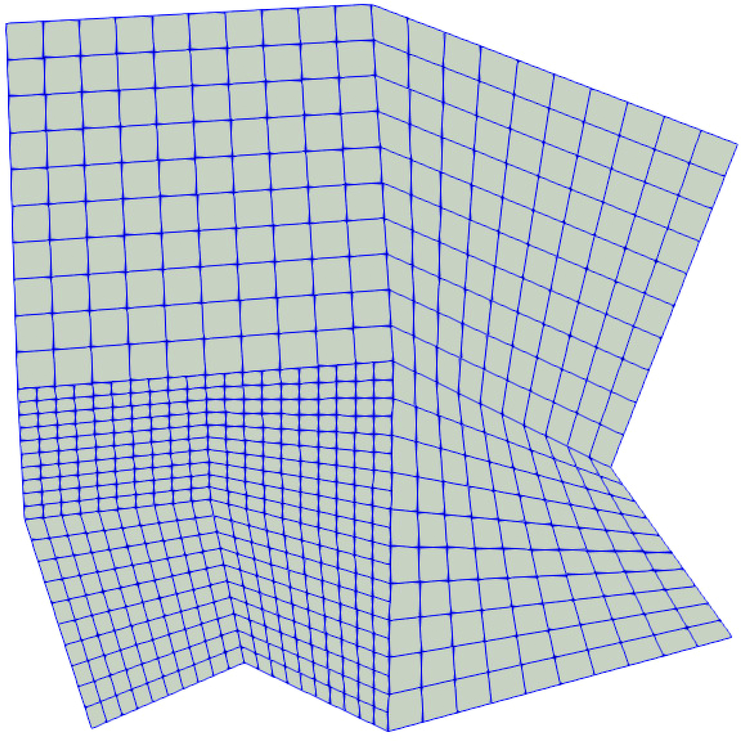 (a) 
                     Step (1) and (2): The bilinear mapping.
                  