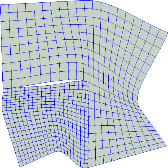 (b) 
                     Step (3): Averaging derivatives.
                  