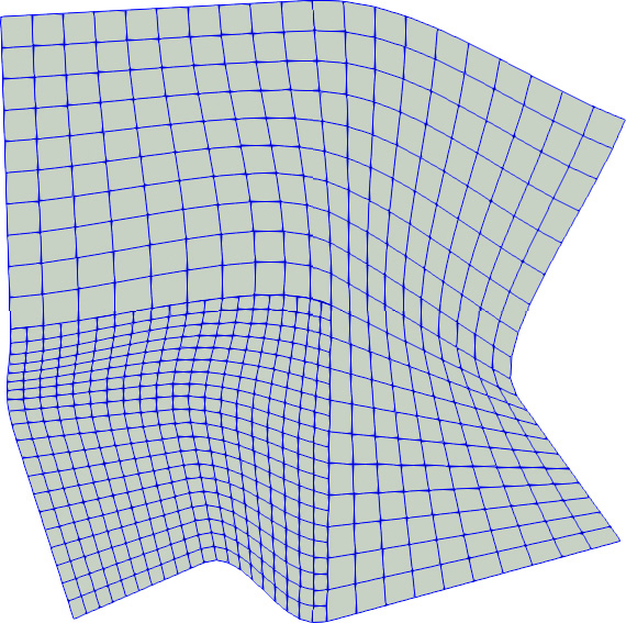 (c) 
                     Step (5): Computing hanging vertices.
                  