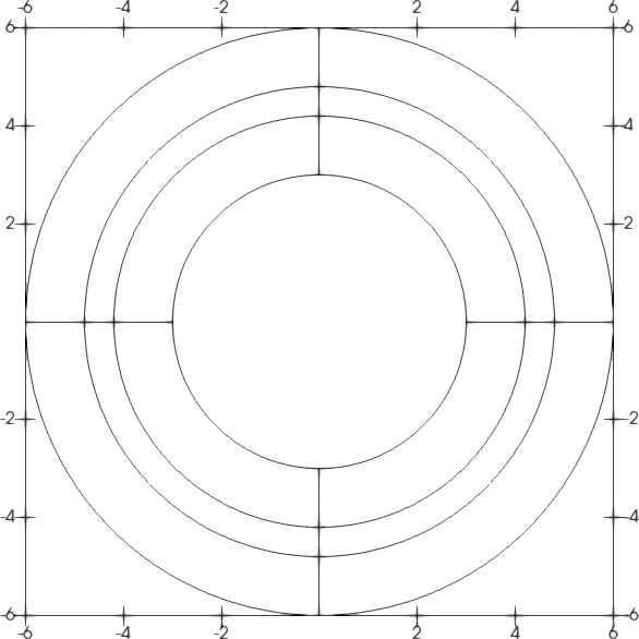 (a) 
                  Circular ring
               