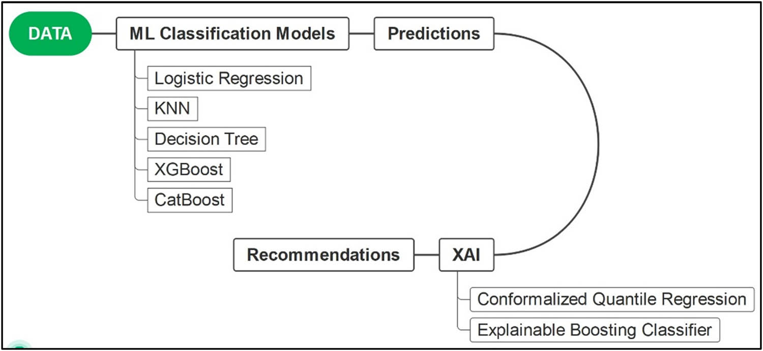 Figure 1 
               Workflow diagram.
            