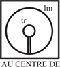 Figure 7: Cognitive Grammar diagram for au centre de.