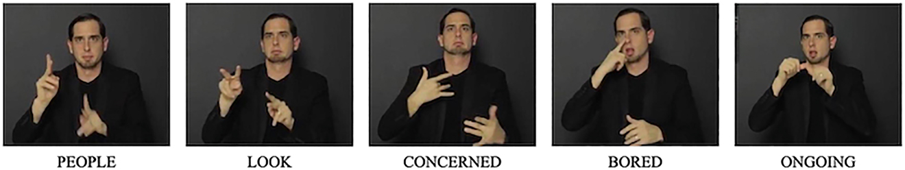 Figure 14: 
“People were like concerned, finding it unpleasant as it went on.”
Source: The Daily Moth. (2017). The Daily Moth 2-13-17 Timestamp: 00:00:57-00:00:59
Images extracted from: https://youtu.be/Ge8tepq-9bQ?t=57.
