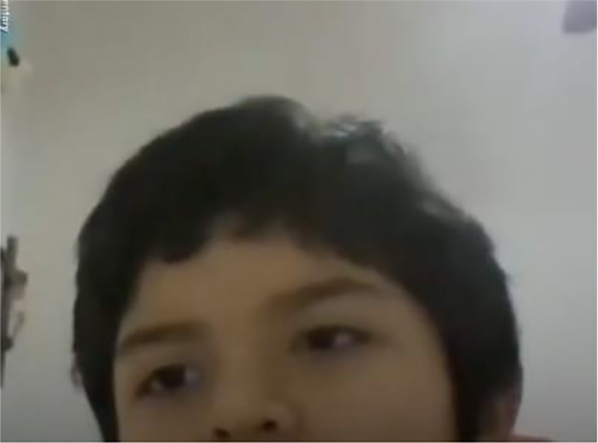 Figure 8: 
Child 4, kicked her out.
