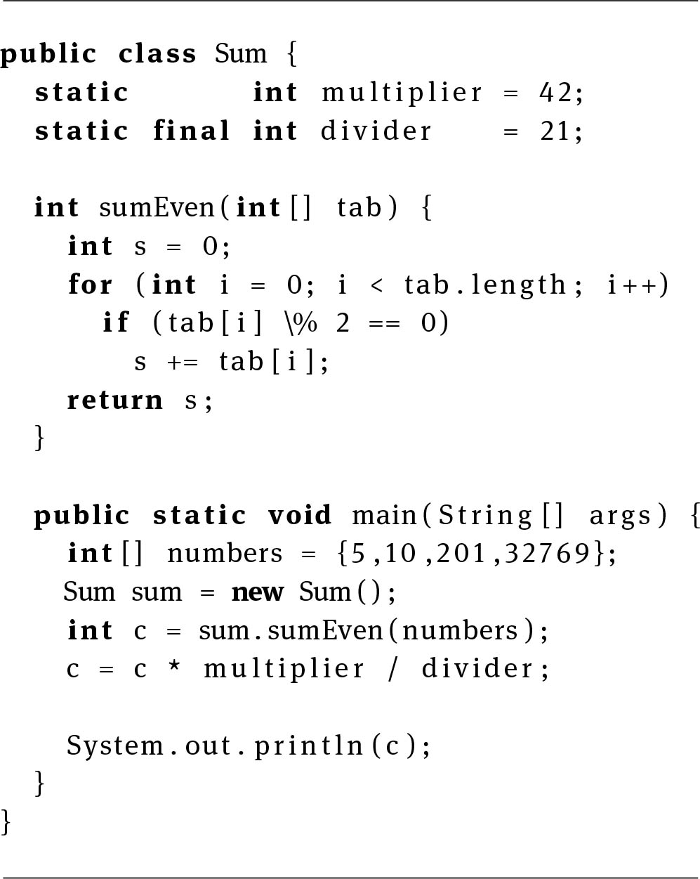 Selected tools for Java class and bytecode inspection in the ...