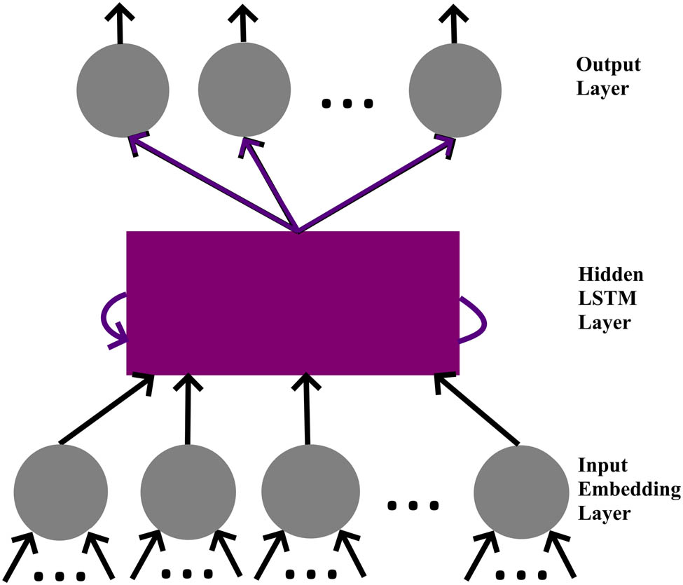 Figure 2 
                  Network architecture for NER.
               