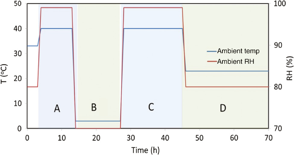 Figure 4: 
					A hypothetical example of variable environment.
				