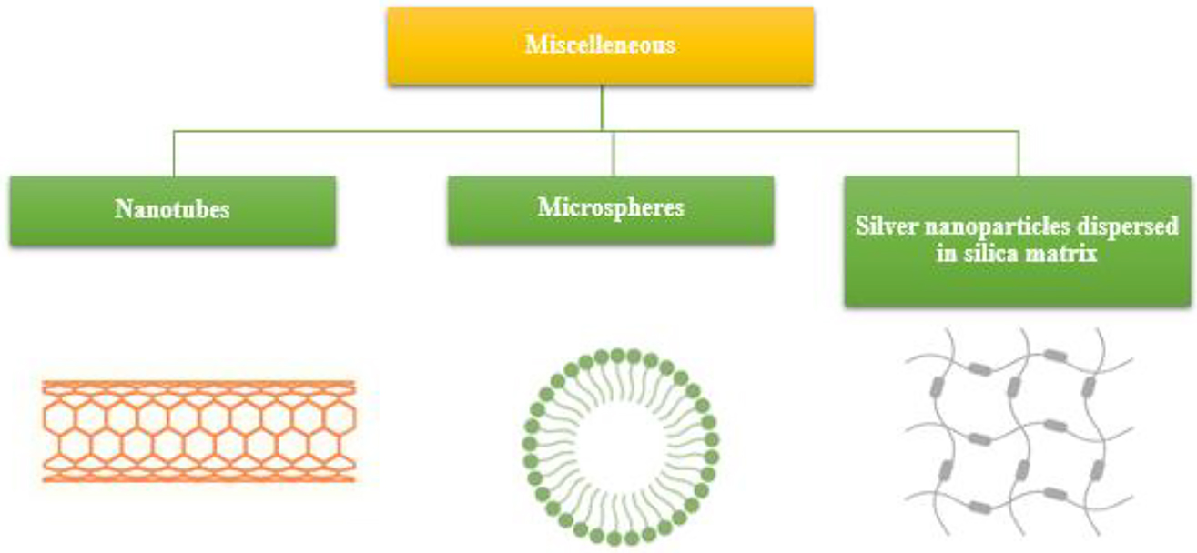 Figure 5: 
						Miscellaneous nanoparticulate systems for corrosion inhibition using green synthesis.
					