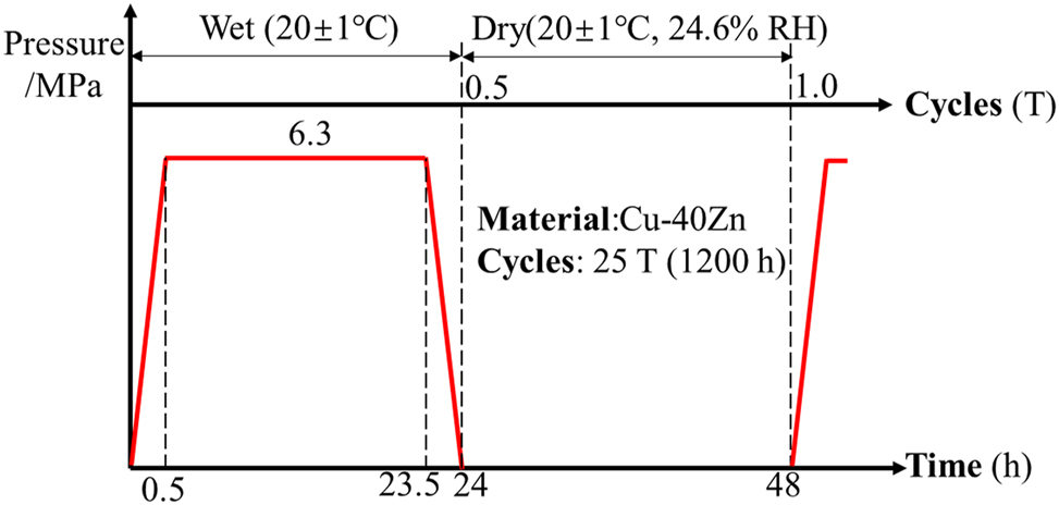 Figure 1: 
The periodic experimental settings in the study.
