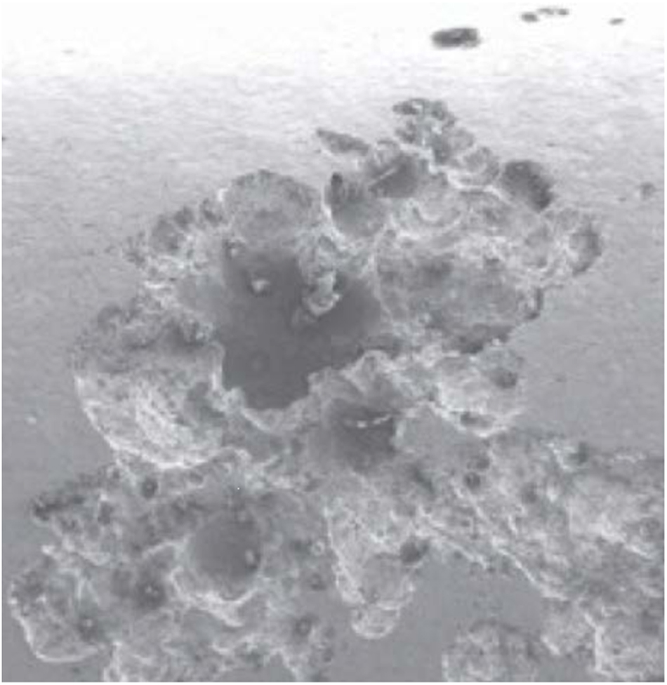 Figure 6: 
Illustration of pitting corrosion; adapted from (Bestic 2023).
