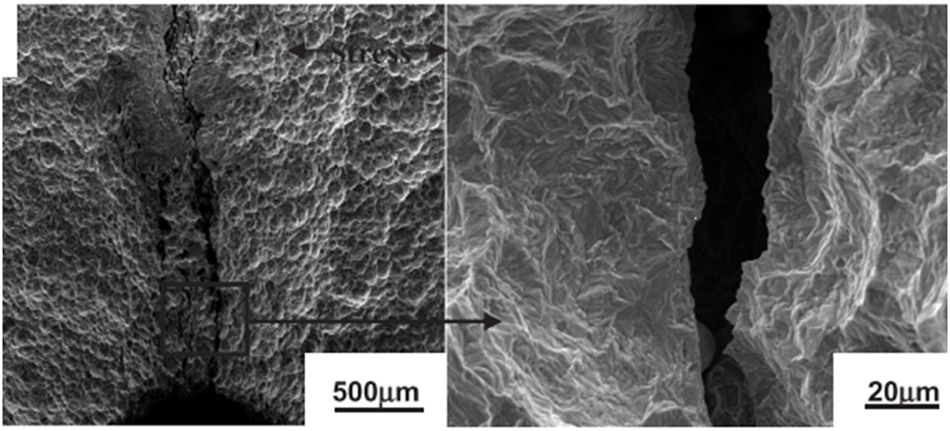 Figure 8: 
Illustration of stress corrosion cracking (Hao et al. 2018); reproduced with permission from Elsevier.
