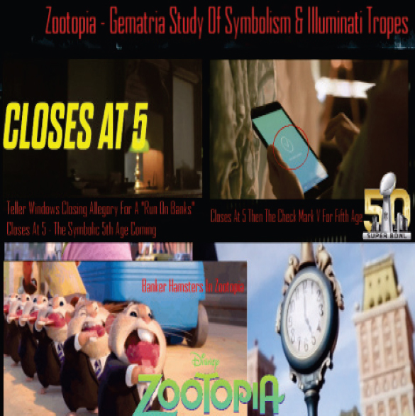 Figure 6
The representation of lemmings as the banking elite in the movie Zootopia (Pilon 2016)