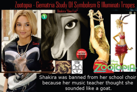 Figure 7
The representation of Gazelle as a goat, played by Shakira (Pilon 2016)