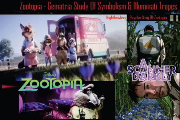 Figure 10
“Night Howlers” in Zootopia and A Scanner Darkly (Pilon 2016)