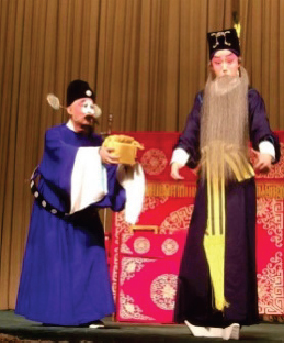 Figure 6 
							Stage photo of “Losing seal and distinguishing fire”
						