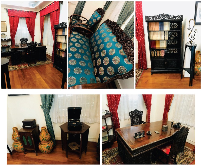 Figures 6–10 
					
						Museu Vivo Macaense (Macau Living Museum); photographs by the author (2018)
				