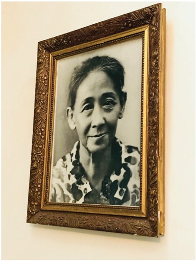 Figure 24 
						A lost face of Macau in the Casa de Nostalgia, Macau; photograph by the author (2018)
					