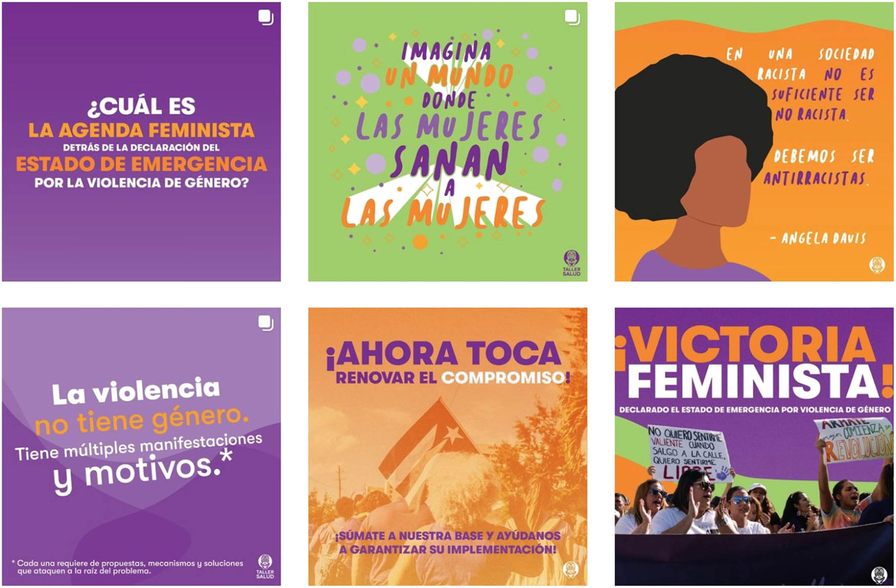 Figure 4
Screenshot from Taller Salud Instagram Page.
