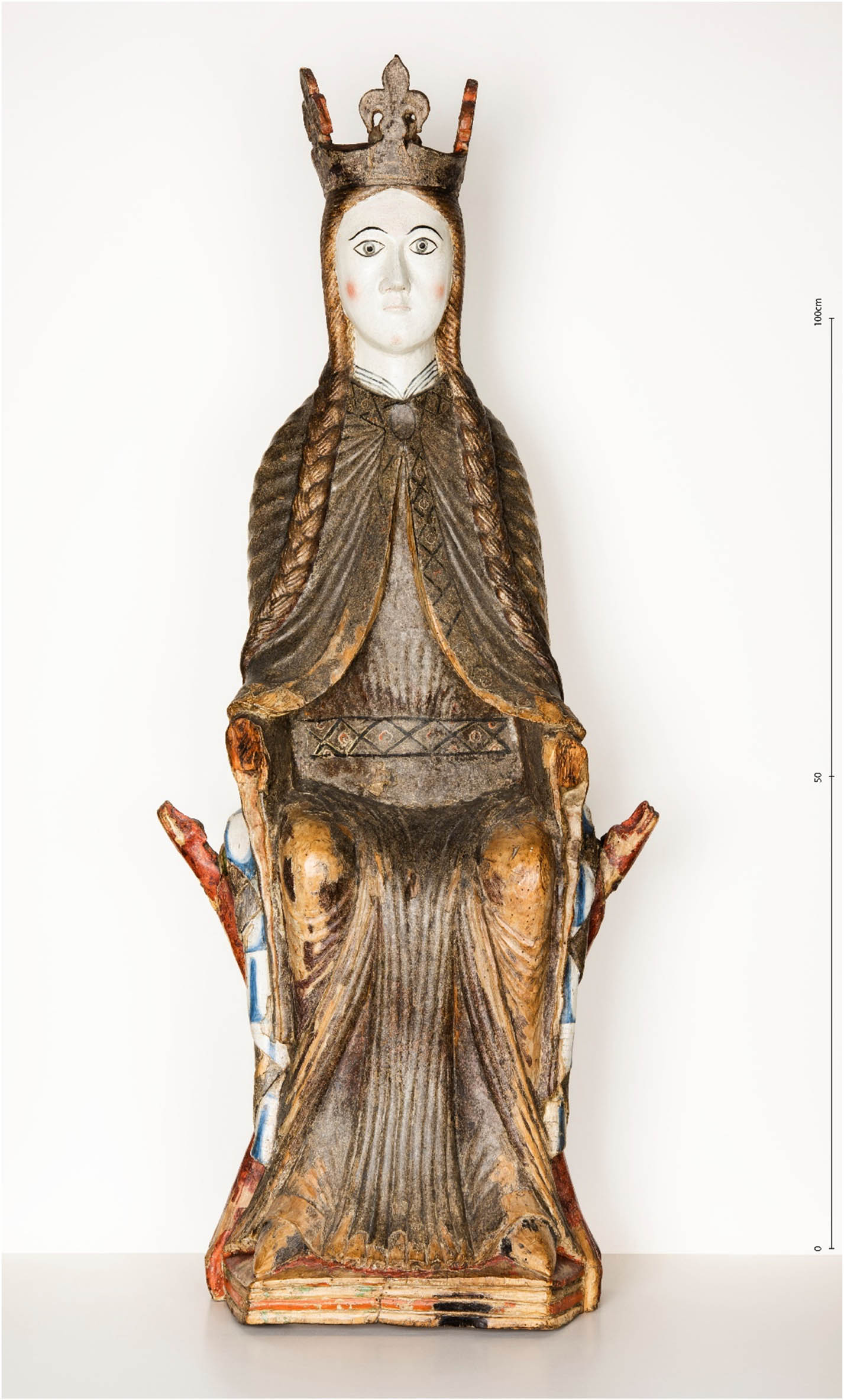 Figure 1
MA 0046 (Madonna from Urnes). 1150–1200. Bergen, Universitetsmuseet – Kulturhistorisk Museum. Image: Adnan Icagic. Licence: CC BY-SA 4.0.