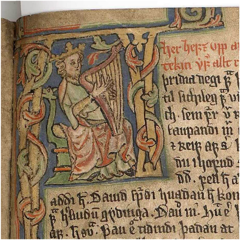 Figure 4
AM 226 fol., f. 88r: Stjórn. 1350–1370. Reykjavík, Stofnun Árna Magnússonar í íslenskum fræðum. Image: Jóhanna Ólafsdóttir. Licence: CC BY-SA 4.0.