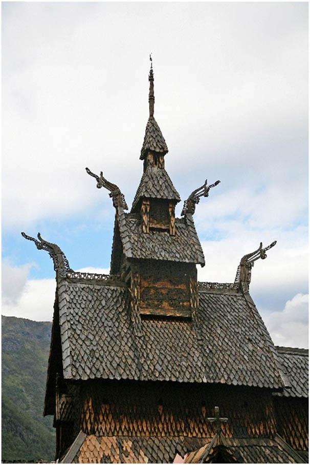 Figure 10
Borgund Stave Church: Dragon head. 1180. Borgund. Image: W. Bulach. Licence: CC BY-SA 4.0.