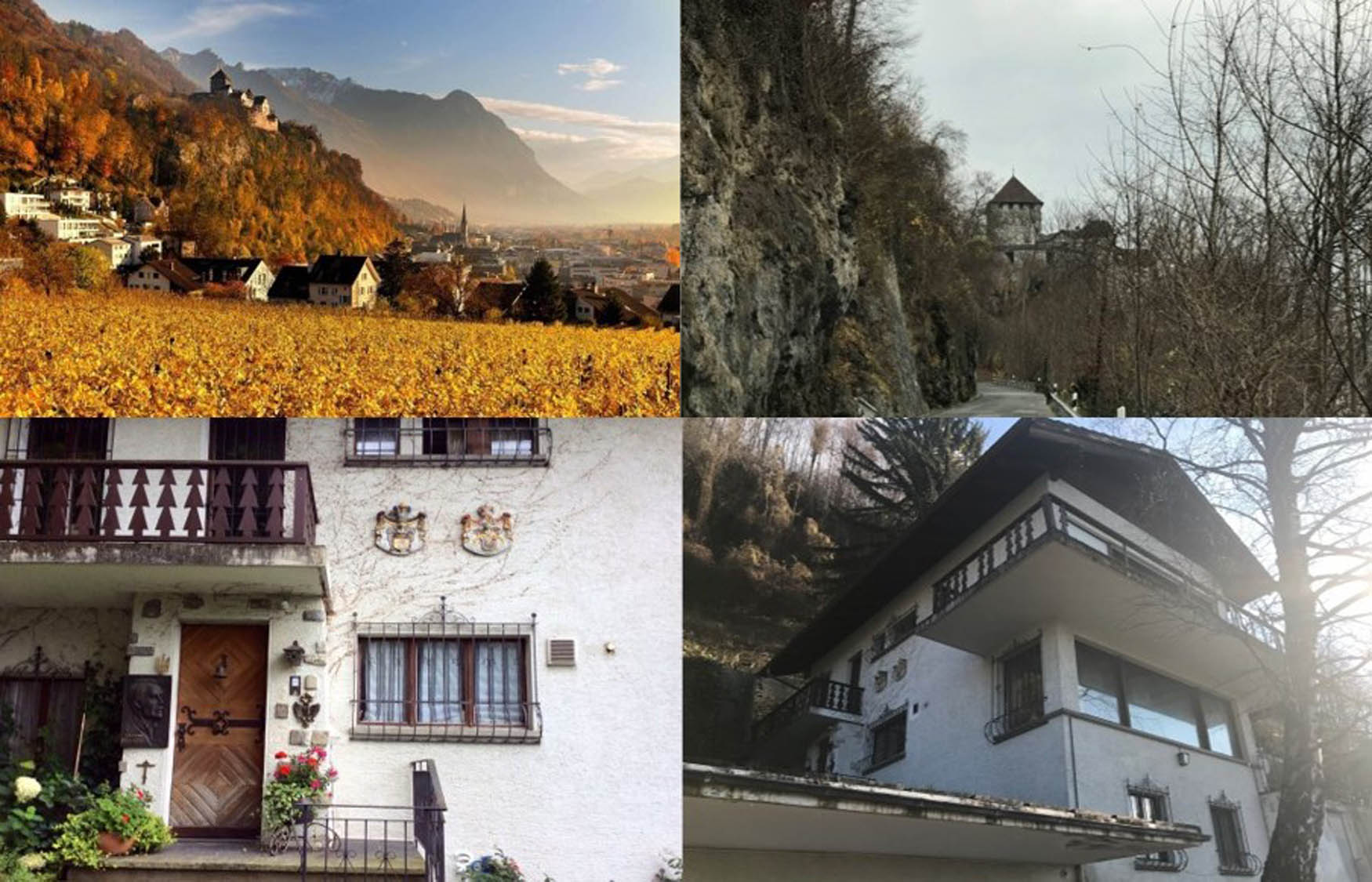 Figure 1
The neighborhood and the house of E. A. von Falz-Fein.
