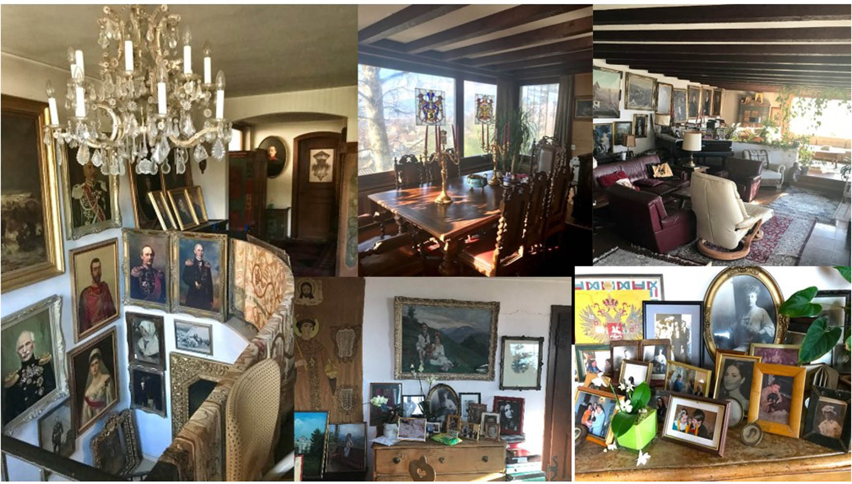 Figure 5
Interiors of the house. Photos by the author.
