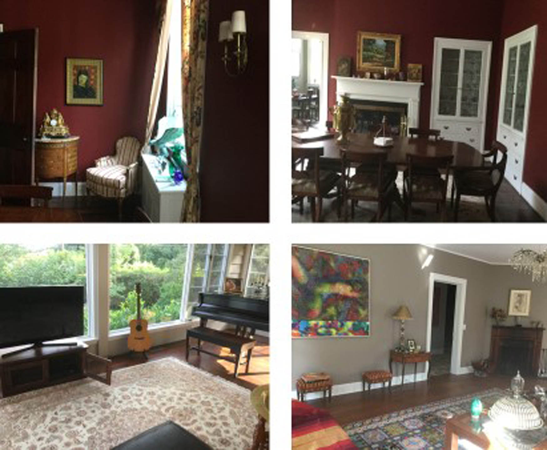 Figure 2 
               The interior decoration of the manor reflects the owner’s taste and diverse interests.