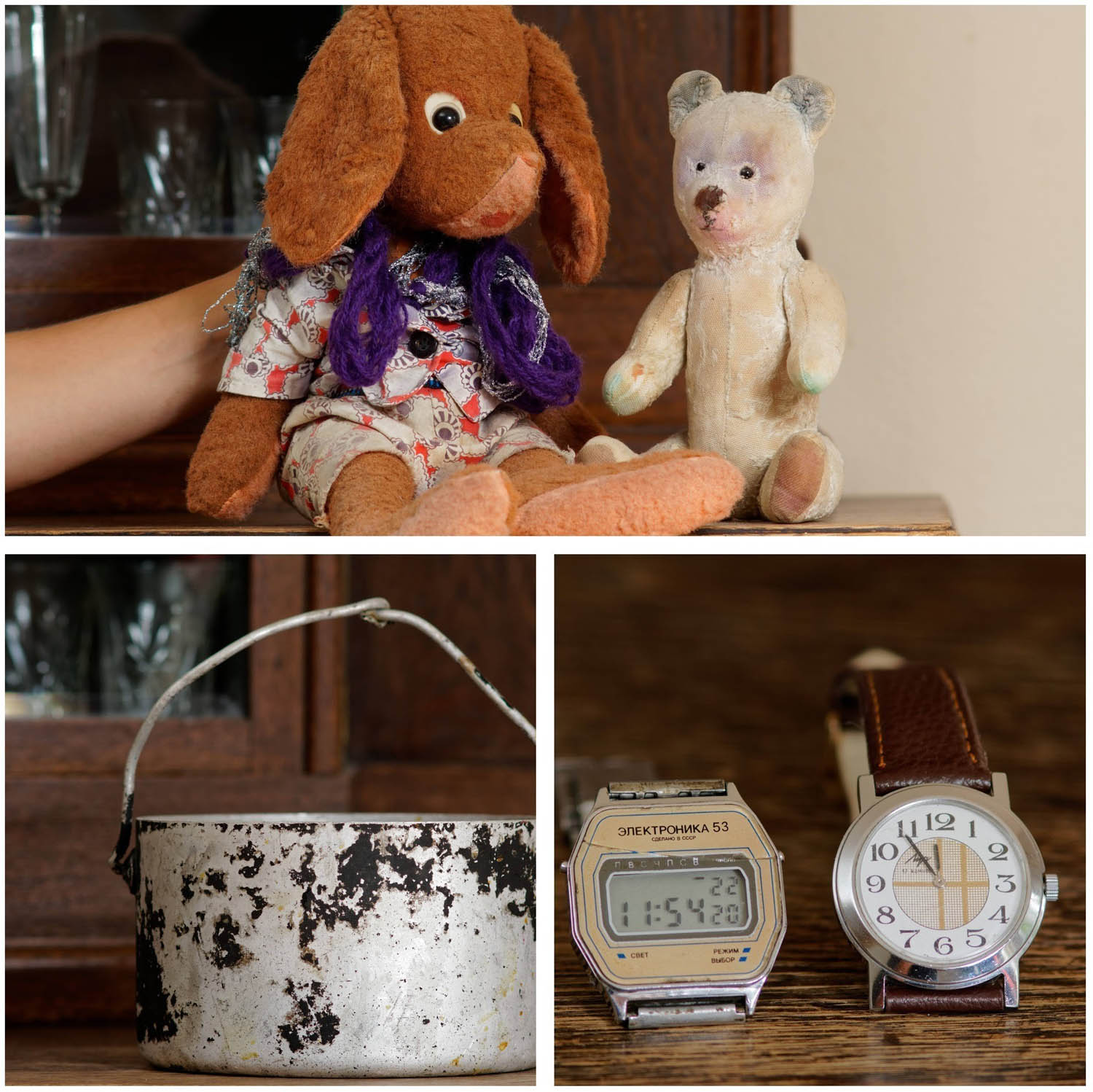 Figure 4
Toys and other objects from Konstantin M.’s house brought from Russia to his new German home.