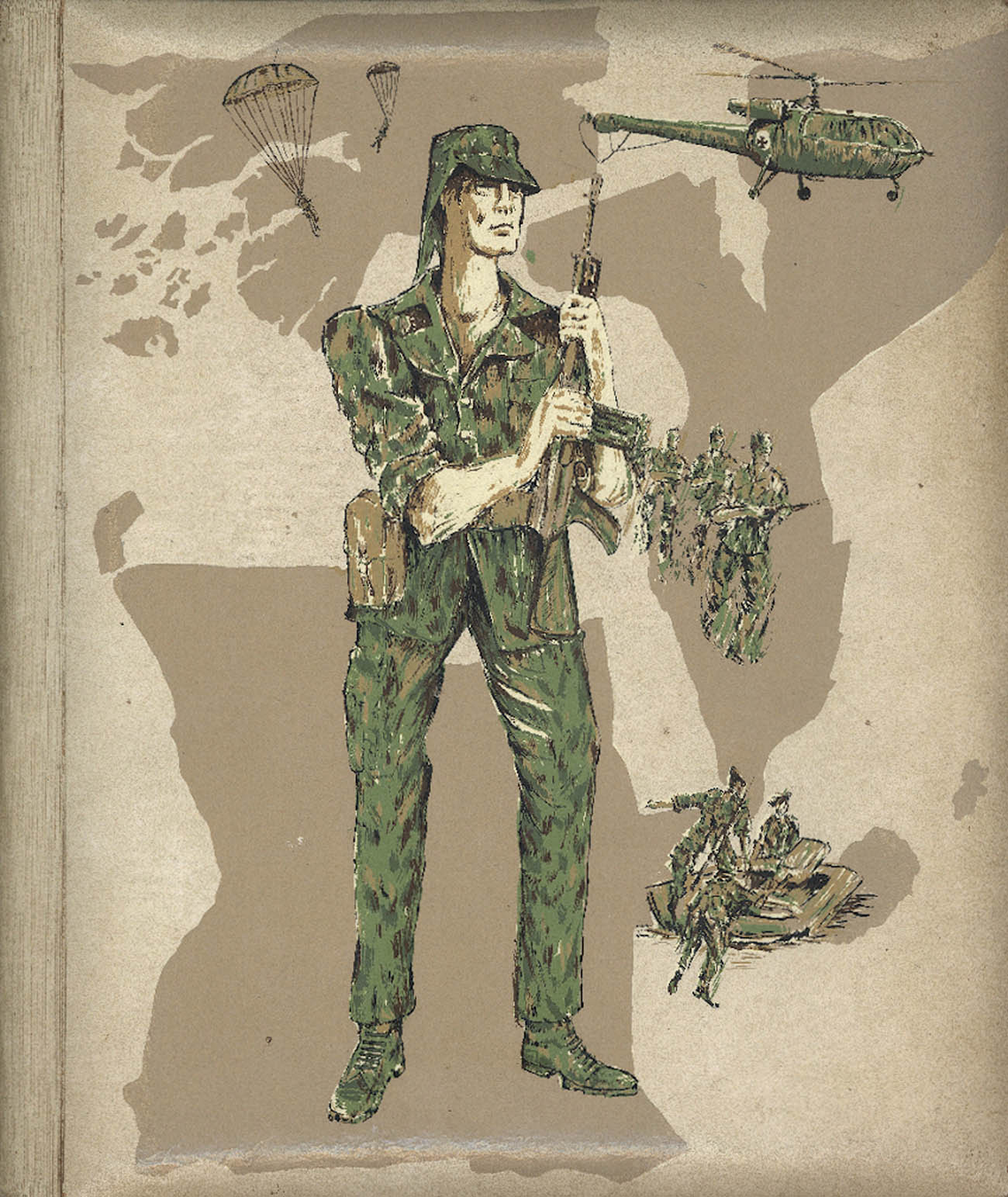 Figure 1
Cover of the photo album from the war in former Portuguese Guinea. Private collection of Joaquim Barroca.