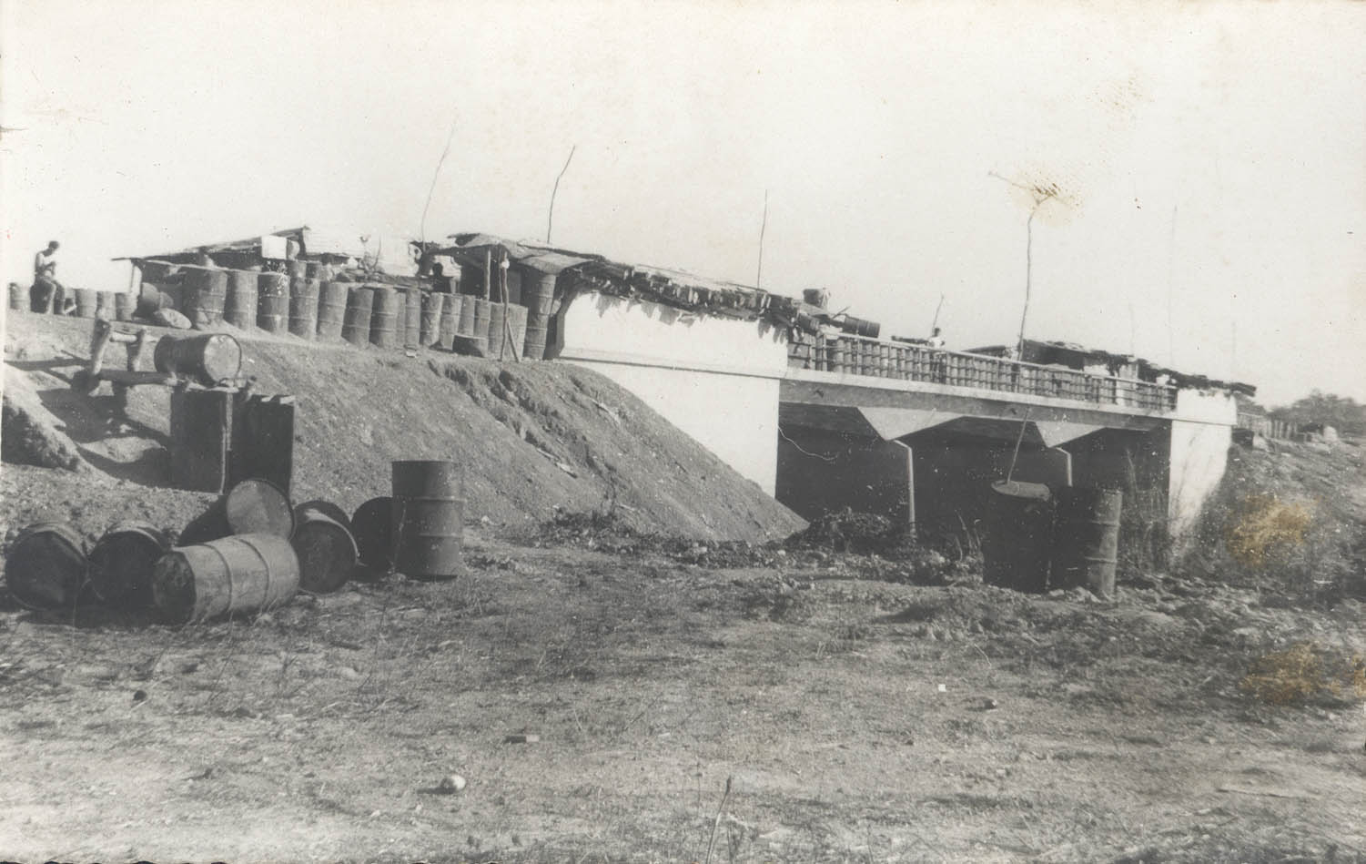 Figure 8
The bridge over the Caium River. Private collection of Joaquim Barroca.