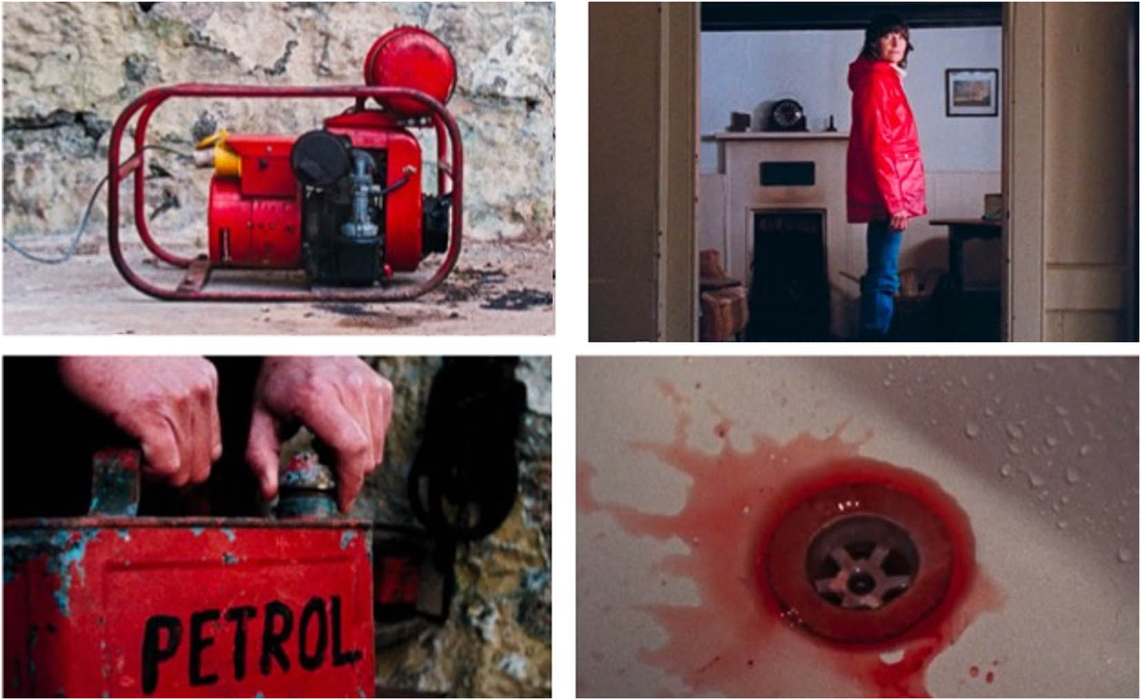 Figure 4
The association of images with the heroine by color.