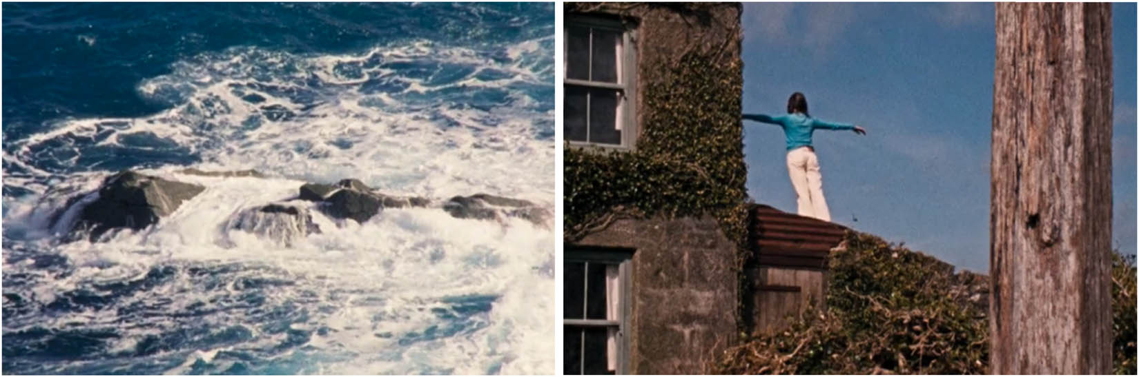 Figure 5
(a) and (b) Images associated with the heroine in her youth by color.