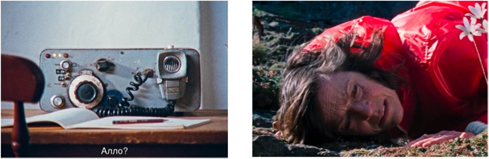 Figure 9
The problem of communication in the images of the film.