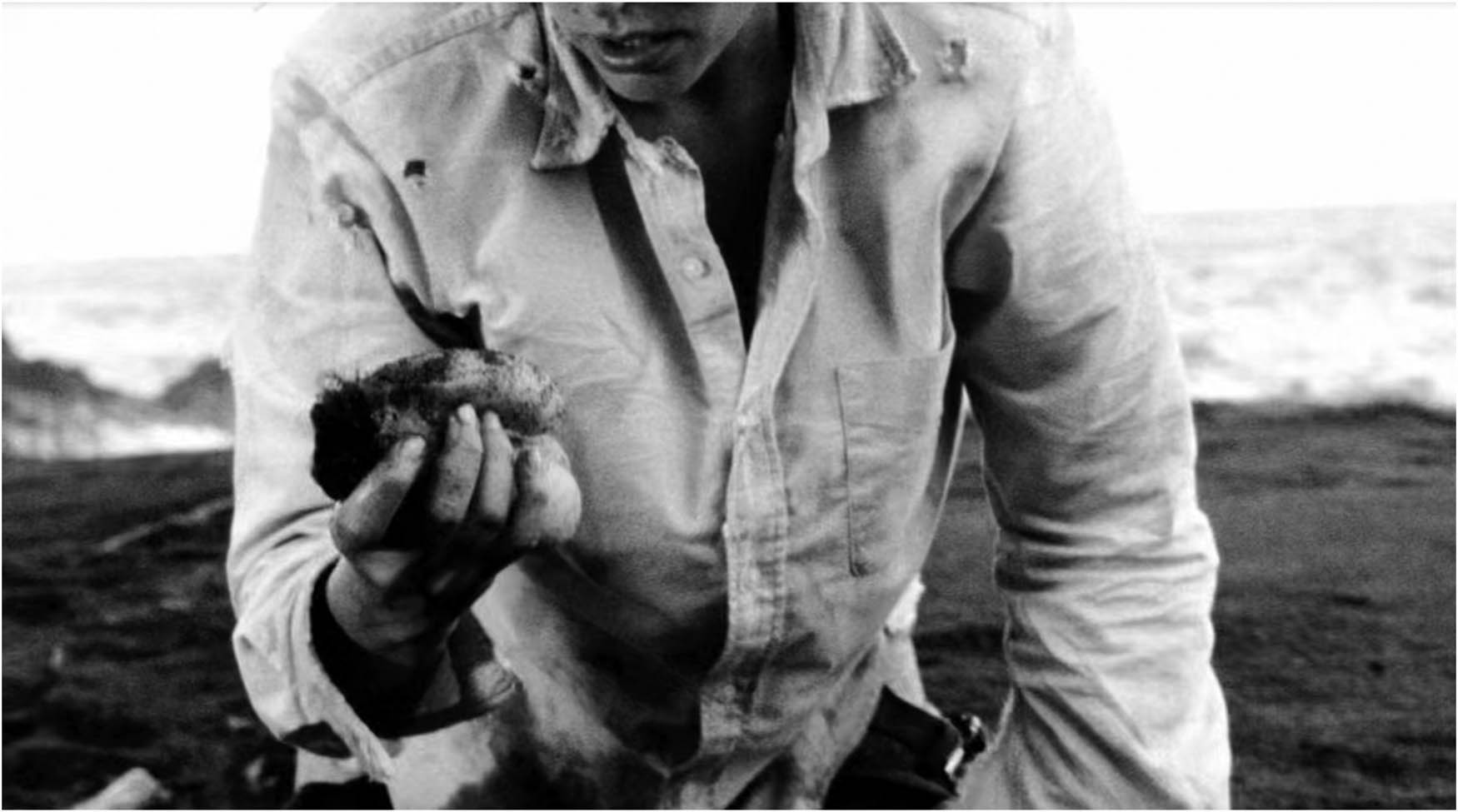 Figure 4 
               Jean-Louis holding his disembodied member: The Wild Boys (2017).
            