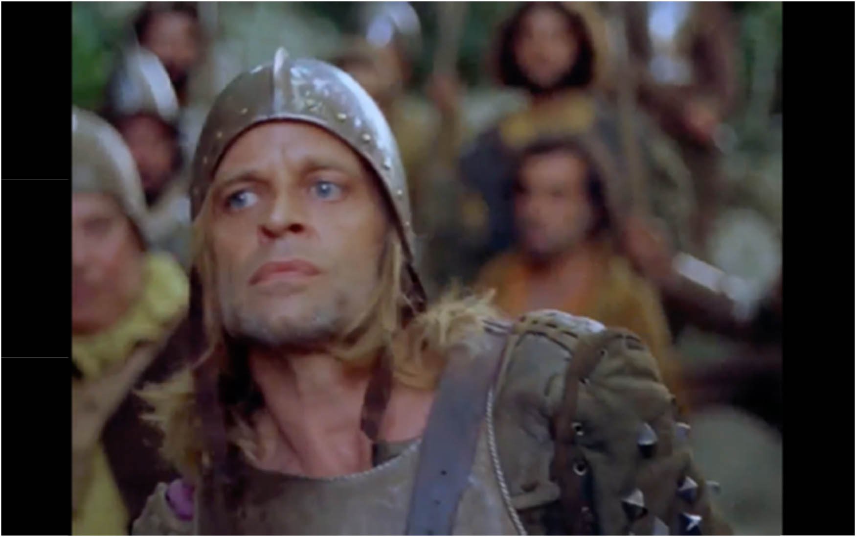 Figure 3
Aguirre, like a Roman tyrant, defies any sovereignty except himself.