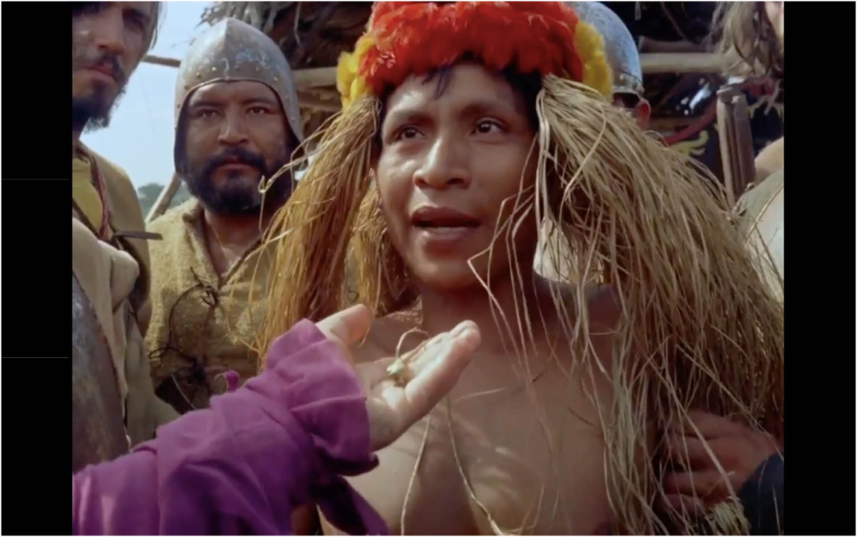 Figure 7
The gold as the synecdoche and ontology of the Indian.