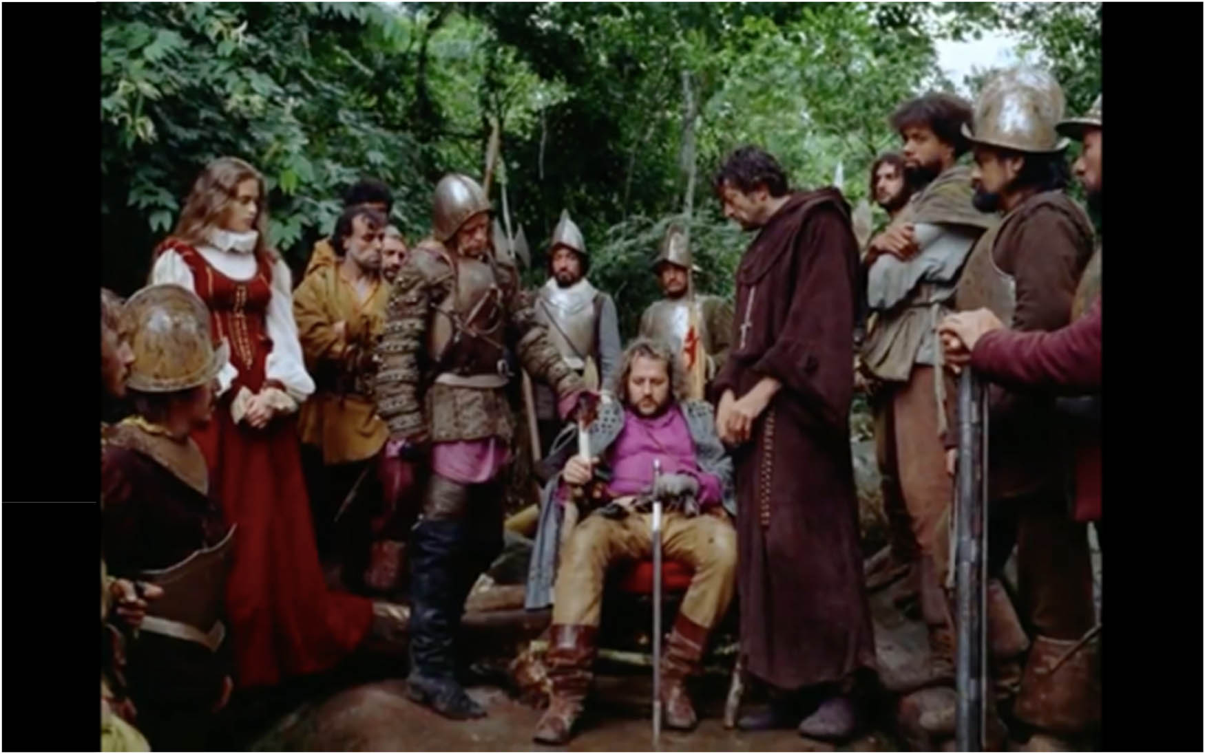 Figure 9
The enthronement/imprisonment of Guzman, the quantifiable authority.