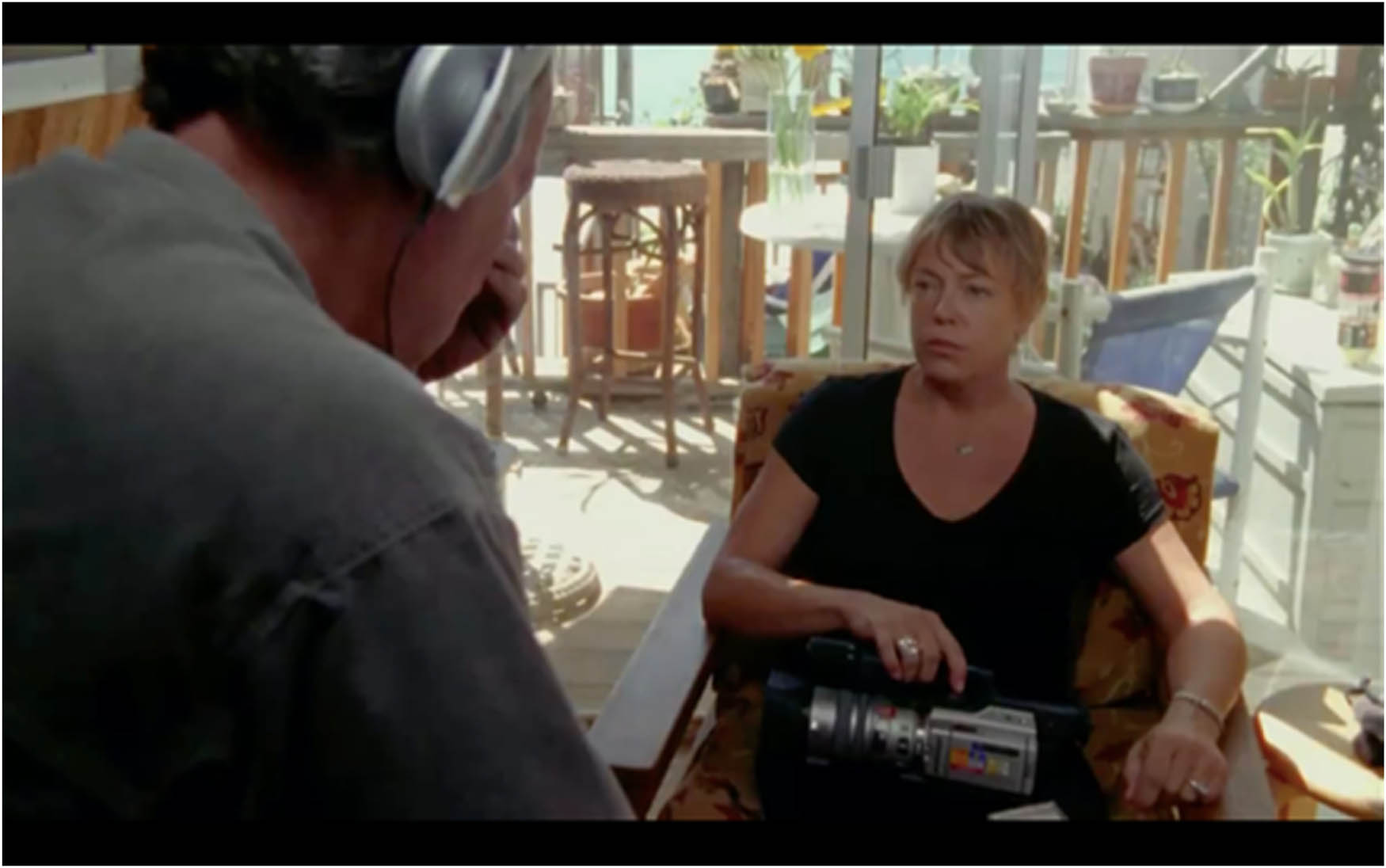 Figure 11
The lit sight of the living room haunted by the (repressed) sound of dying.