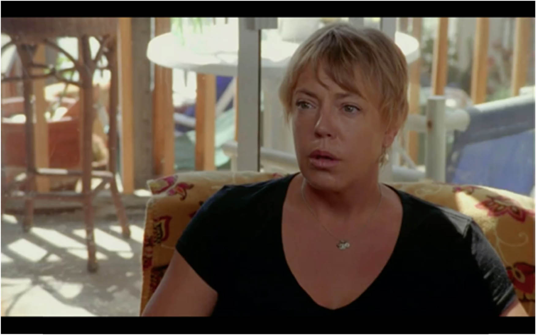 Figure 12
The drama in the mind unfolding on Palovak’s face.