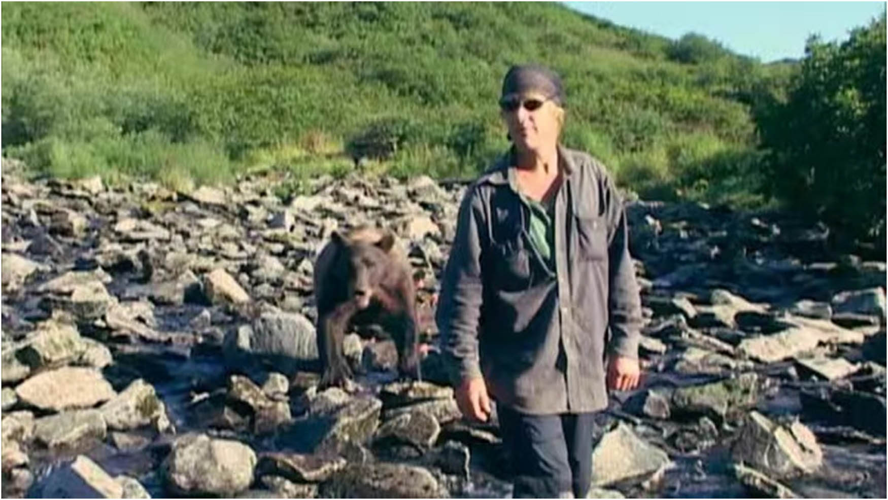 Figure 13
Treadwell’s haunted and haunting footage.