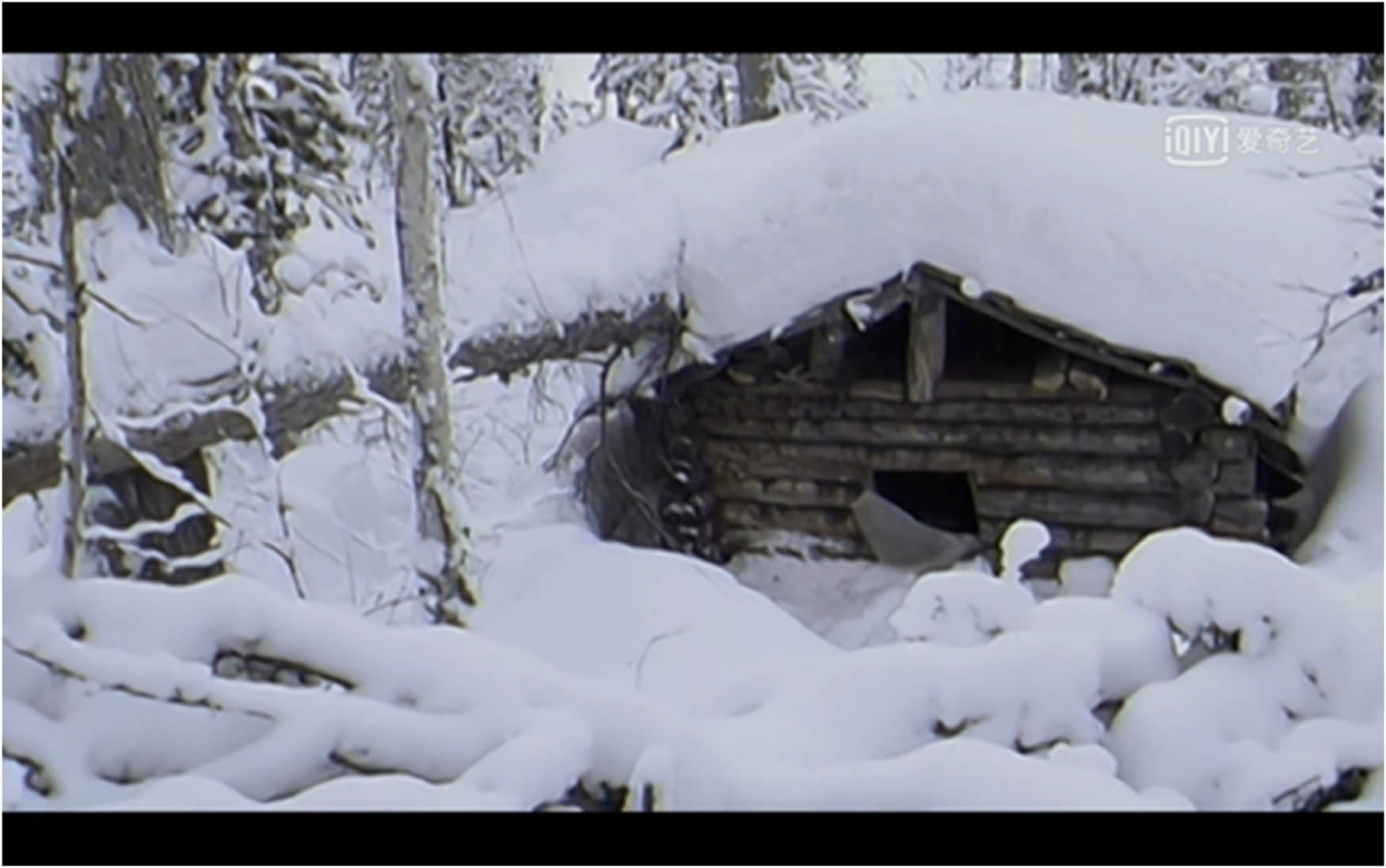 Figure 19
The snow-buried hut as the home becoming unhomely.