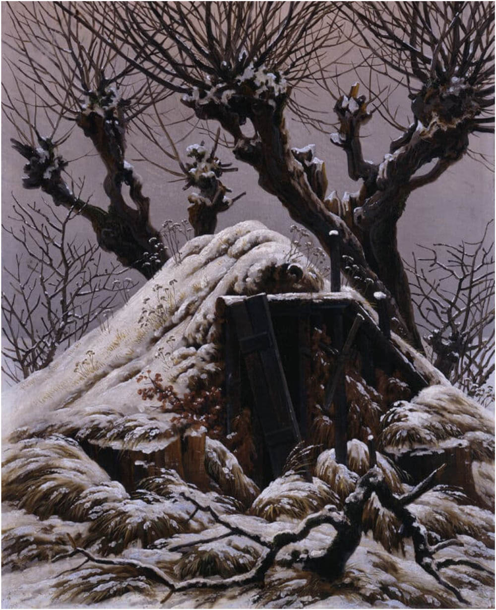 Figure 25
Cabin in the Snow.