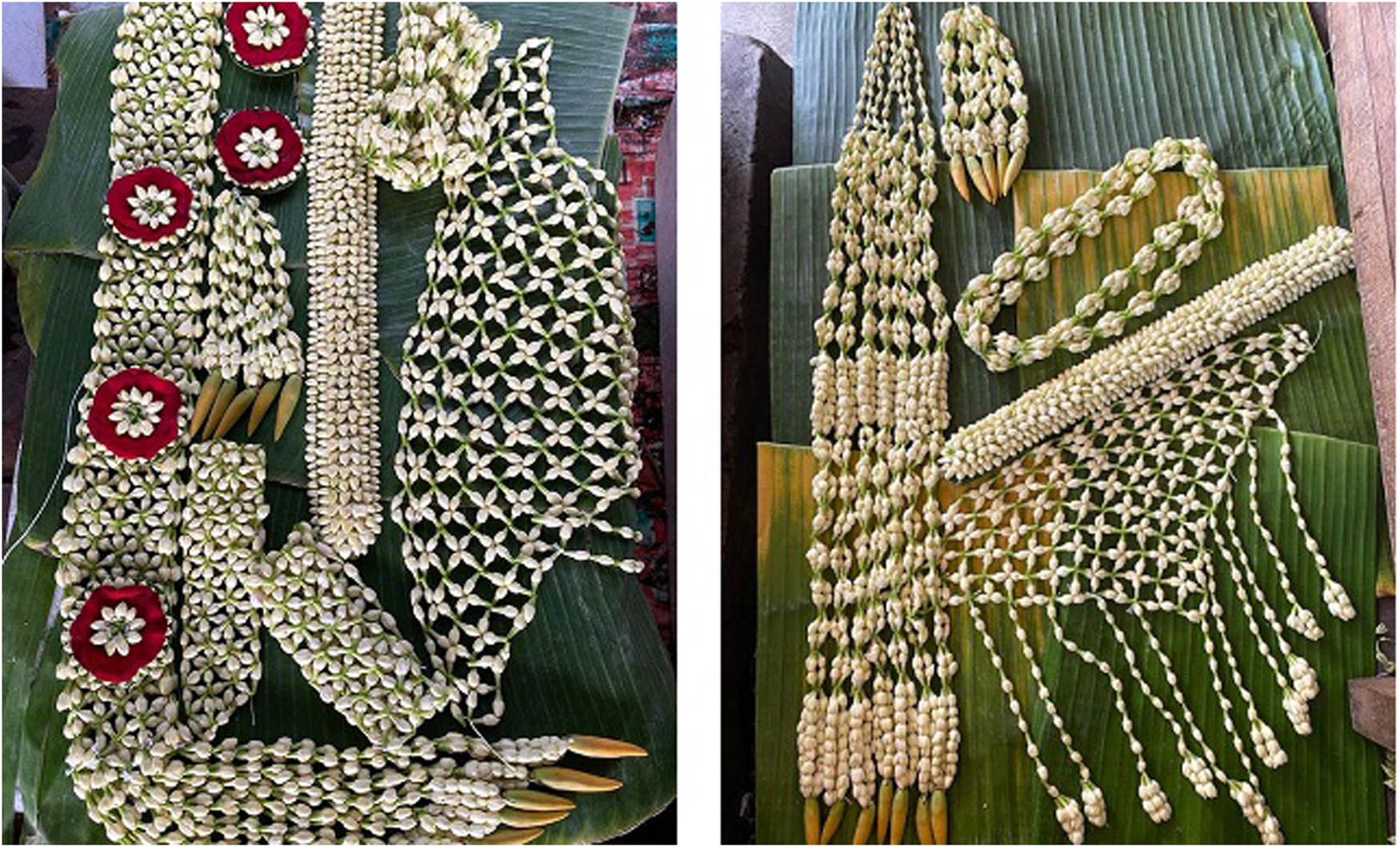 Figure 2 
                  Ronce jasmine (Pusatnya ronce melati Solo, 2023).
               