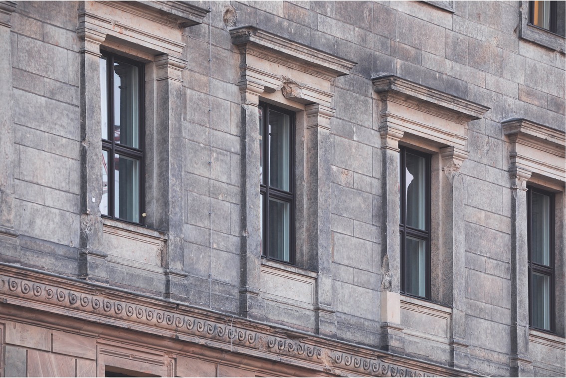 4 Berlin, Dorotheenstraße 1, 1879–1882, ehemaliges Preußisches Verwaltungsgebäude, nach der Instandsetzung, 2025