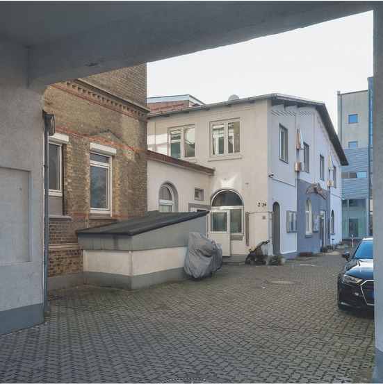 2 Braunschweig, Ludwigstraße 23A, Merkez-Moschee in einem ehemaligen Industriebetrieb, 2025