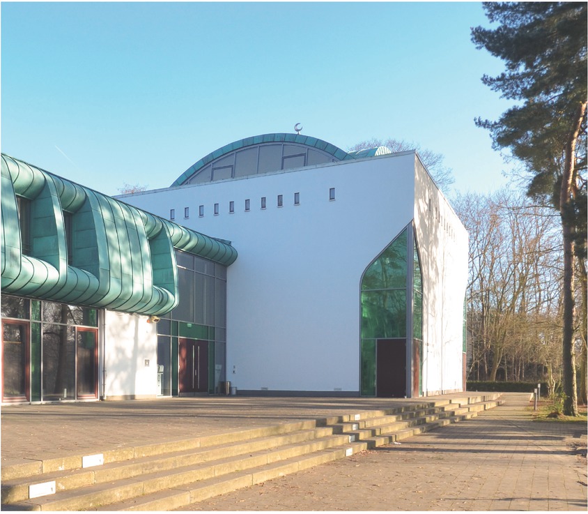 8 Wolfsburg, Berliner Ring 39, Al-Salam-Moschee, 2006, Entwurf: Koller-Heitmann-Schütz, 2025